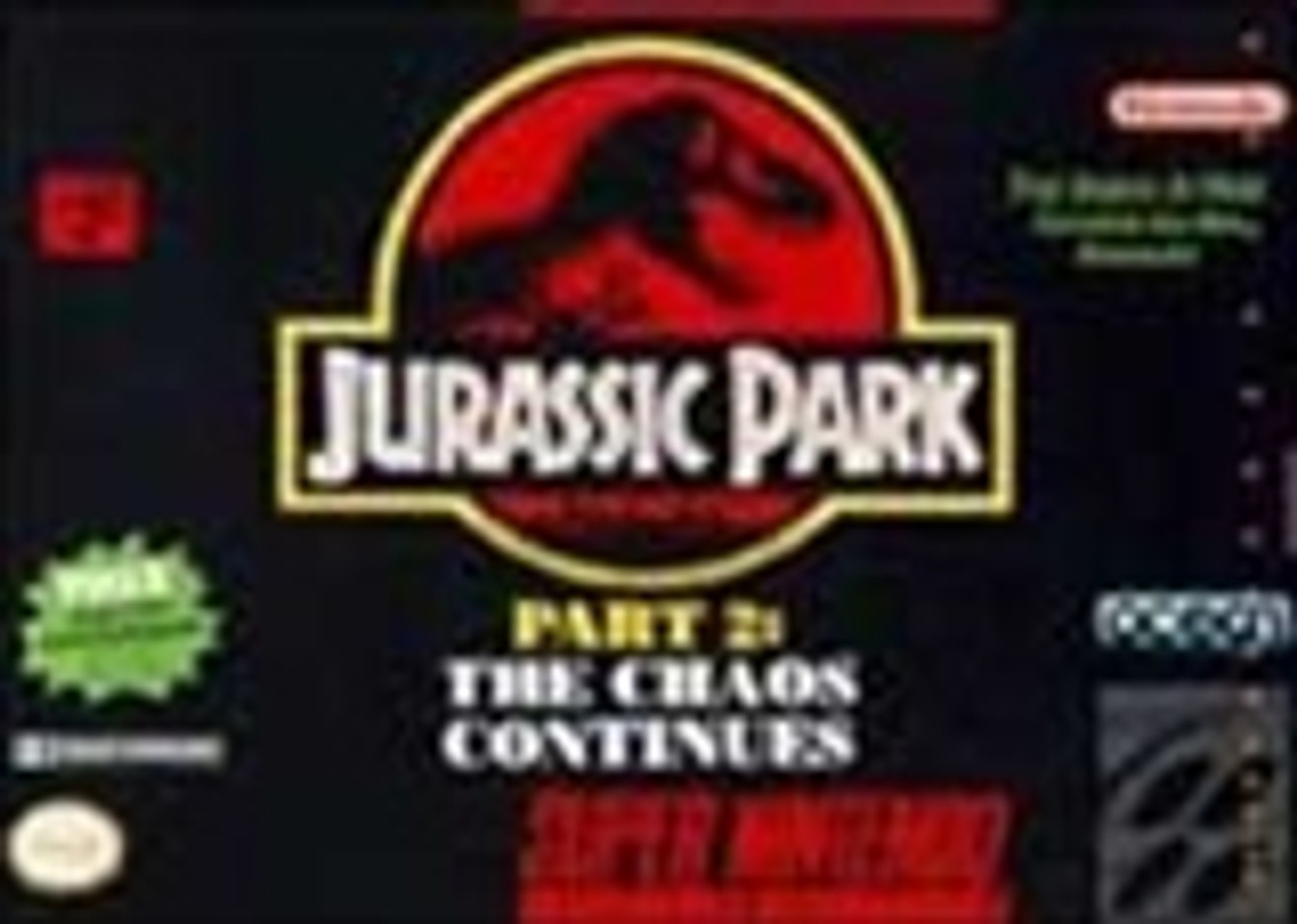 Jurassic sale park snes